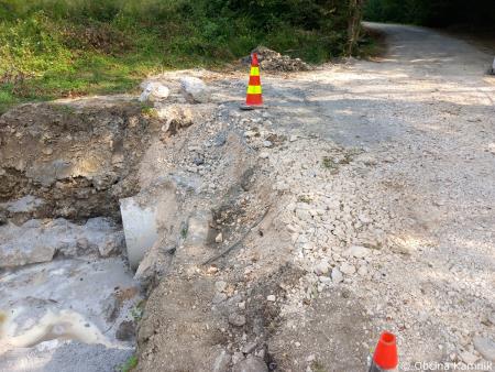 Odprava posledic poplav ter sanacija cestišč (12)